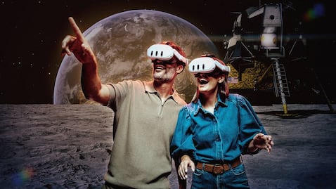 Cómo es la nueva experiencia inmersiva de la luna en Edomex