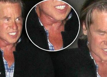 Val Kilmer reaparece y luce más saludable