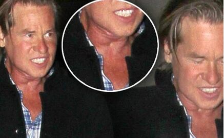 Val Kilmer reaparece y luce más saludable