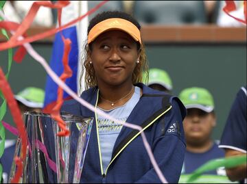 Naomi Osaka se lleva el Indian Wells