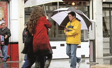 Se esperan lluvias, descargas y bajas temperaturas en el Valle de México