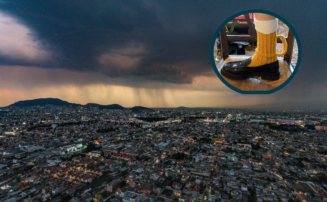 De acuerdo con Conagua, el frente frío 28 interaccionará con el ingreso de humedad generado por la corriente en chorro subtropical, propiciando chubascos en Estado de México y la Ciudad de México. Foto: Archivo EFE/EL Universal