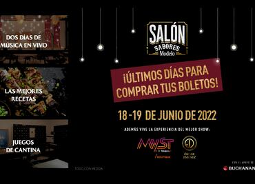 Salón Sabores Modelo, el mejor lugar para celebrar a papá