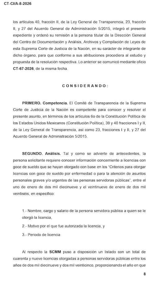 Poder Judicial de la Federación