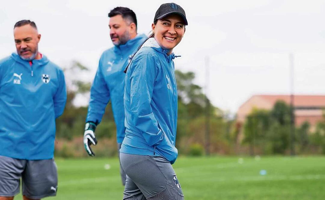 Con su selección, ganó preseas en Centro y Panamericanos. Foto Club Monterrey