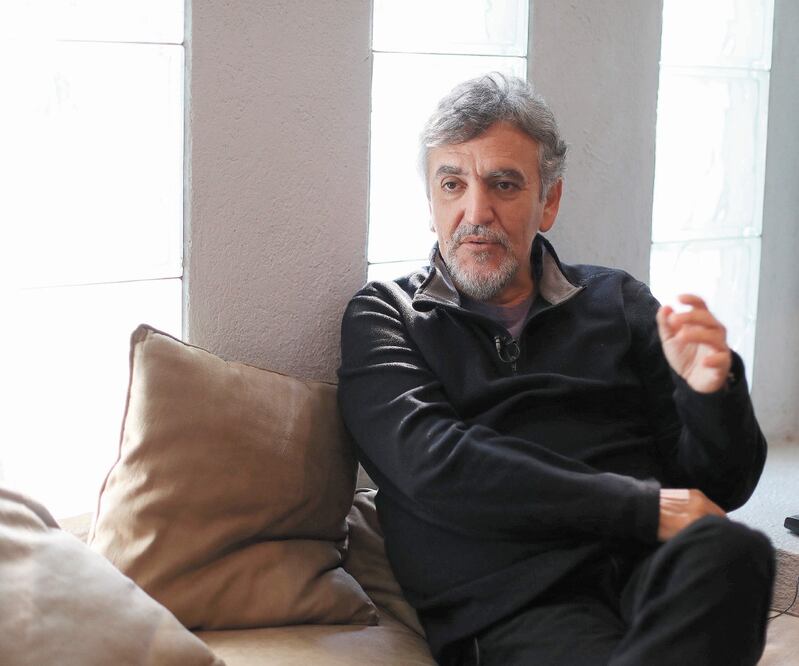 Trino Camacho. Foto: GERMÁN ESPINOSA. EL UNIVERSAL