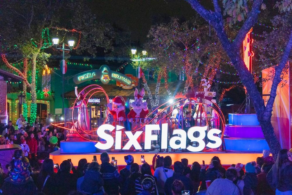Foto: Six Flags México