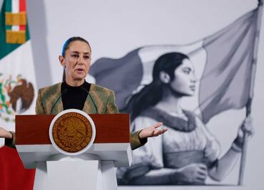 Sheinbaum va por reforma a la Ley de Aduanas; en toda la cadena debe haber responsabilidades, dice