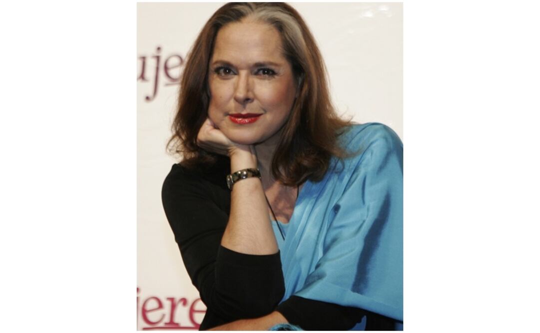 La actriz Isaura Espinoza . Fotografía: Archivo