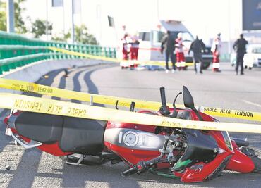 Mueren dos bikers en Periférico