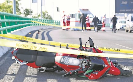 Mueren dos bikers en Periférico