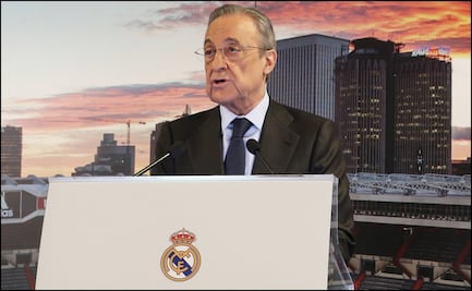 La Superliga europea está en pausa, no terminada: Florentino Pérez