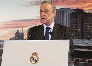 La Superliga europea está en pausa, no terminada: Florentino Pérez