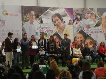 Edomex otorga apoyos económicos a víctimas de trata