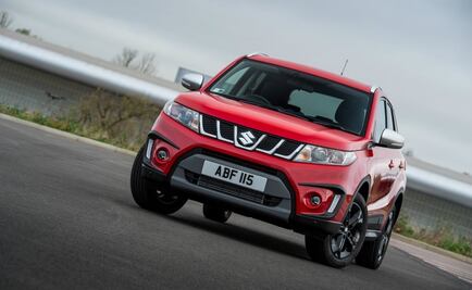 Suzuki Vitara Turbo, poder y eficiencia