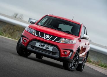 Suzuki Vitara Turbo, poder y eficiencia