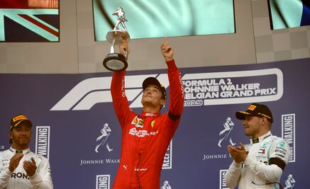 Charles Leclerc logra en Bélgica su primer Gran Premio