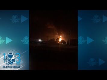 Registran nueva explosión en toma clandestina en Hidalgo