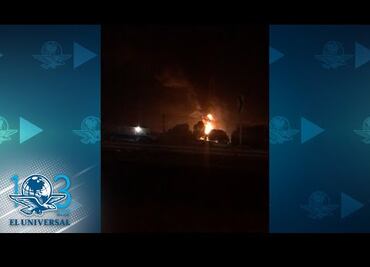 Registran nueva explosión en toma clandestina en Hidalgo