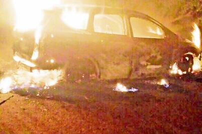 A Ranferi lo calcinaron hombres armados