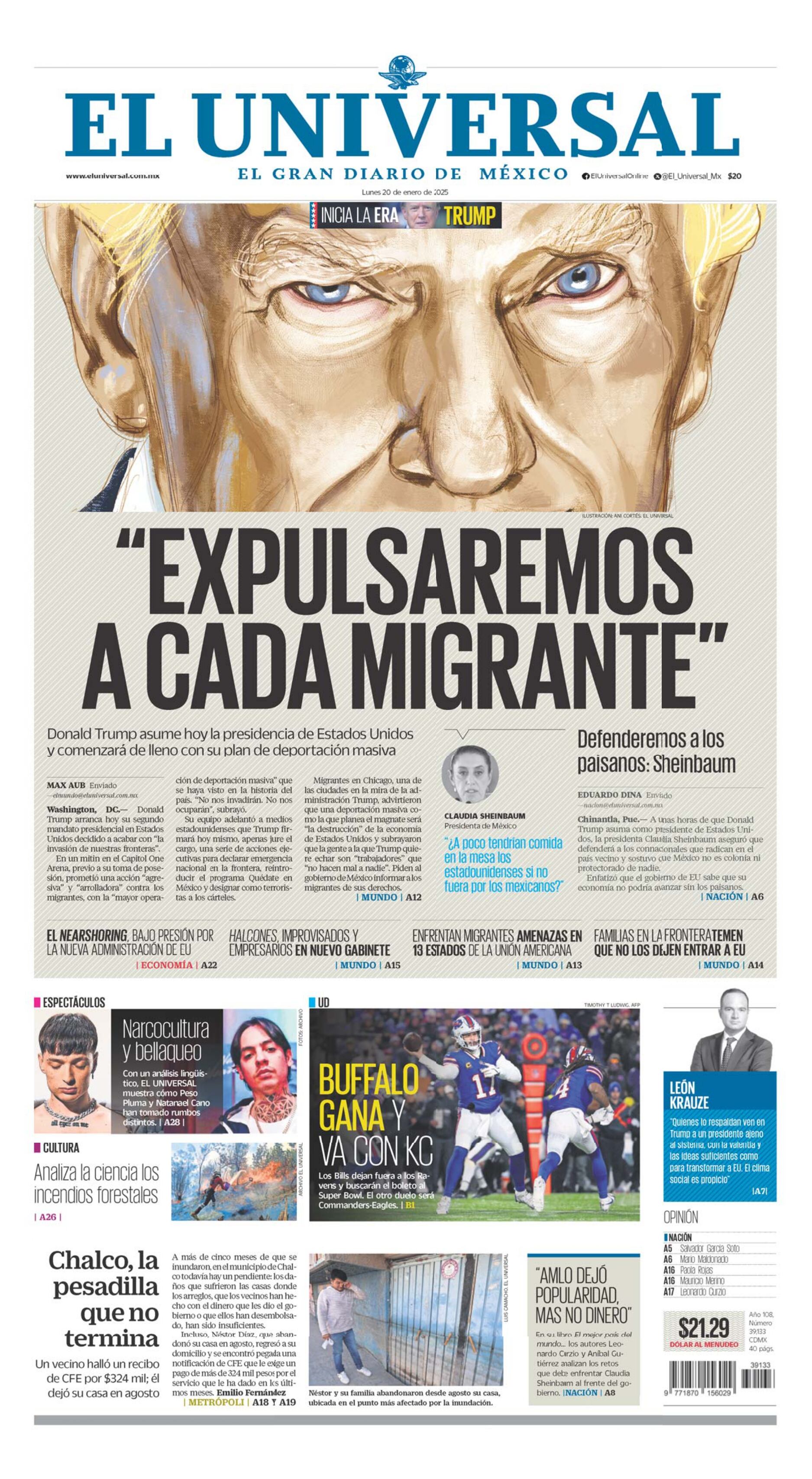 Portada impresa