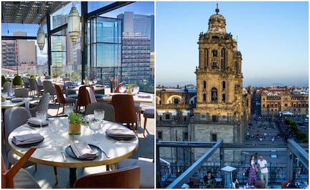 Terrazas de CDMX para pasarla bien y comer rico