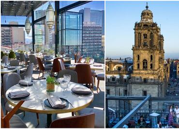 Terrazas de CDMX para pasarla bien y comer rico