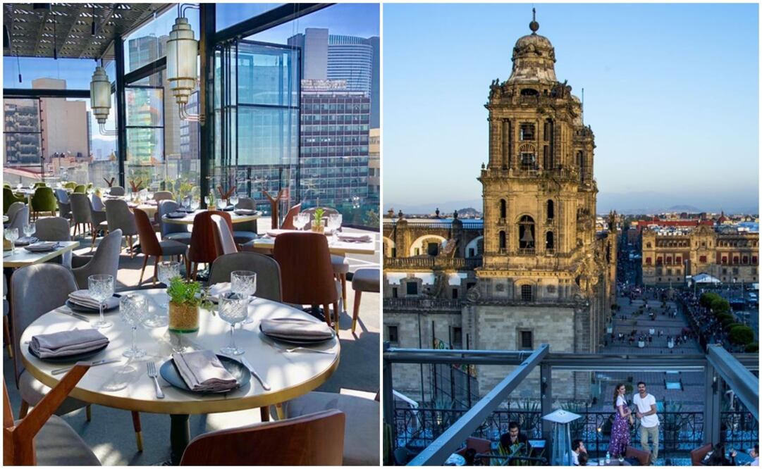 Fotos: cortesía Arango y Balcón del Zócalo