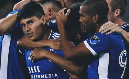 La 'Chofis' López marca gol con el San José Earthquakes por tercer partido consecutivo