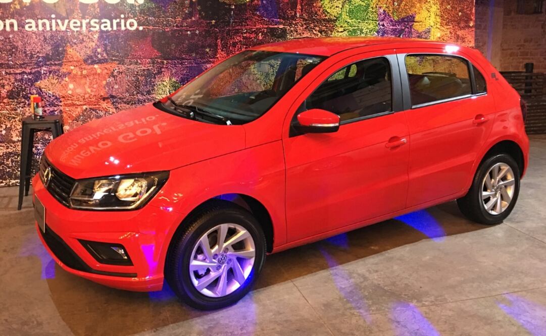 Volkswagen presenta el nuevo Gol 2019 