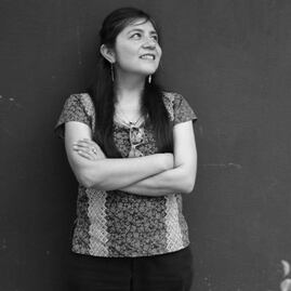 La lengua hierba de Diana del Ángel