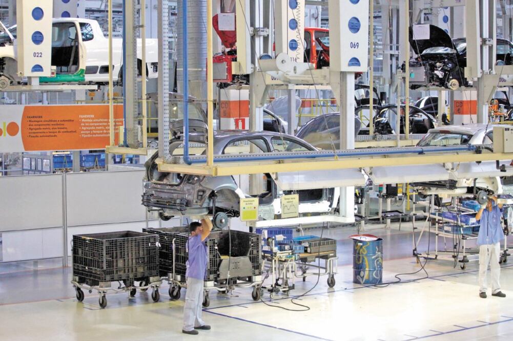 El comercio automotriz entre México y Brasil mediante el ACE 55 alcanzó 3 mil 865 millones durante 2017. Foto: ARCHIVO EL UNIVERSAL