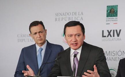 Osorio Chong no va a Tijuana al acto de apoyo convocado por AMLO
