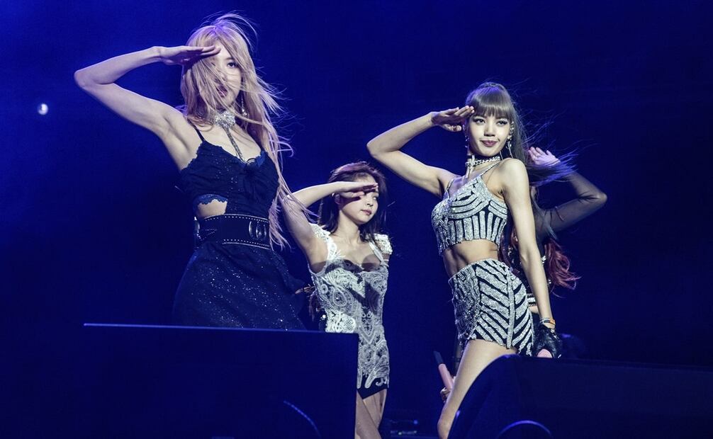 La banda de K-Pop causó euforia entre los asistentes. Foto: AP