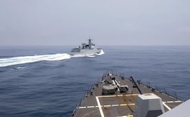 China desplegó "más de 100 buques" alrededor de Taiwán, denuncia funcionario; amenaza la paz y estabilidad en la región, acusa