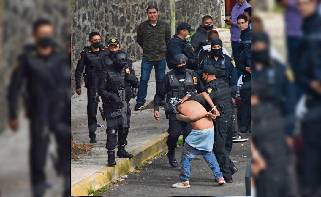 En la CDMX, donde al CJ N G le han descubierto operaciones financieras, se han desarticulado células. Foto: Archivo EL UNIVERSAL