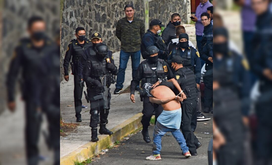 En la CDMX, donde al CJ N G le han descubierto operaciones financieras, se han desarticulado células. Foto: Archivo EL UNIVERSAL