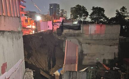 Tras socavón Cuajimalpa denuncia a constructoras