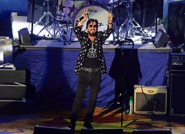 Ringo Starr redobla nostalgia y energía en México