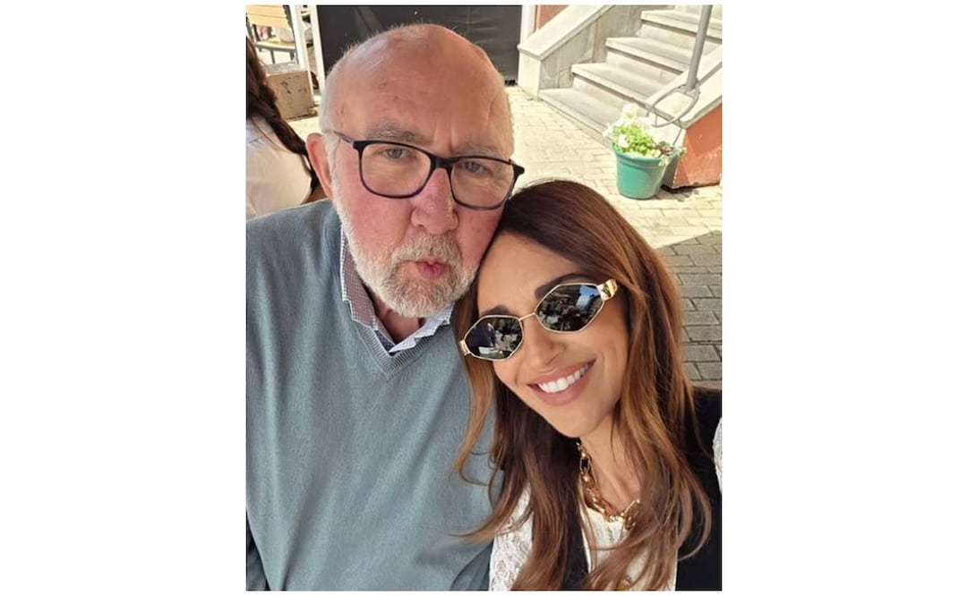 Paula Echevarría con su padre Luis Ángel Echevarría.
Instagram pau_eche