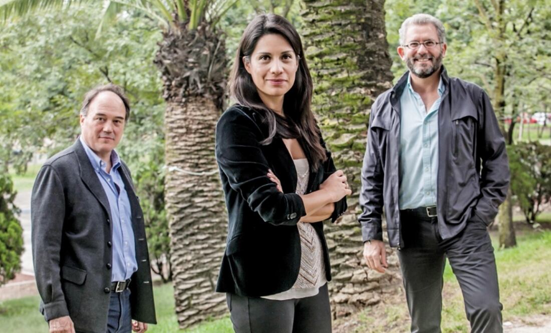 Armando Santacruz (left) and Pablo Girault (right), members of SMART. (Photo: Archive/El Universal)