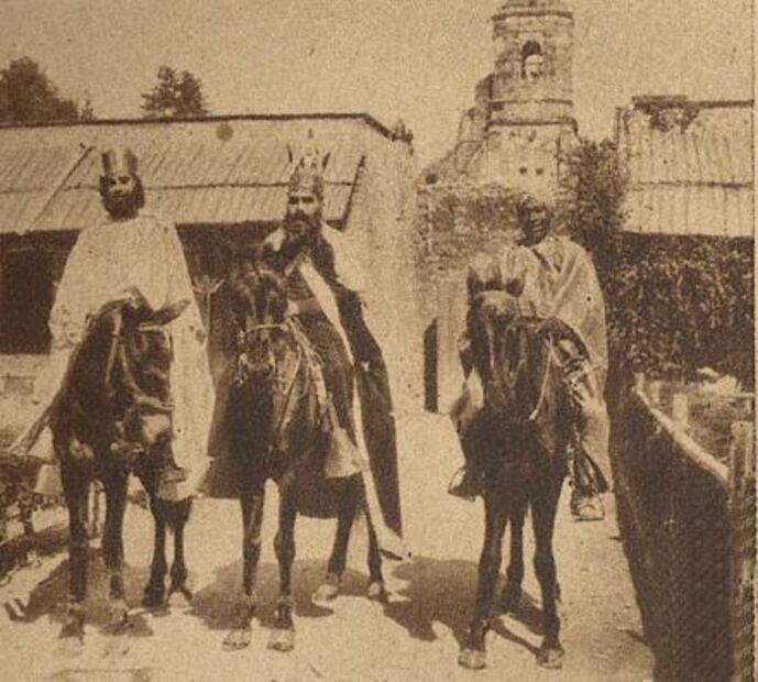 Los exploradores que salvaron a los Reyes Magos