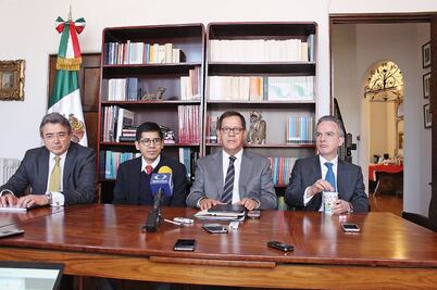 México da fin a misión de GIEI