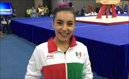 Oro para Ahtziri Sandoval en barras asimétricas