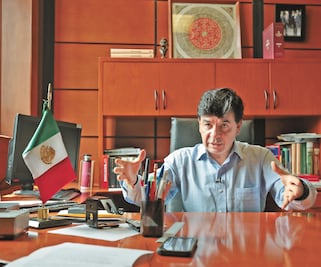 No veo atentado contra la libre expresión, se exagera un poco: vocero Jesús Ramírez