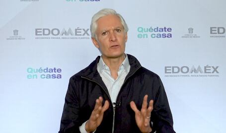 Edomex sigue en semáforo rojo: Del Mazo; actividades no se pueden retomar, dice