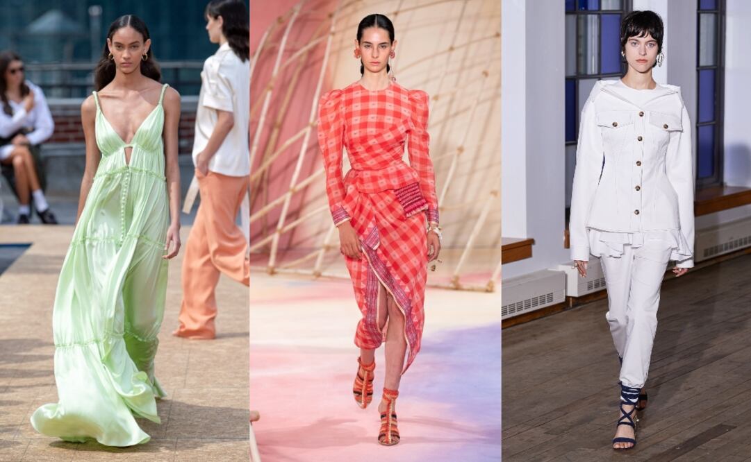La semana de la moda en Nueva York nos desvela algunas de las propuestas para la temporada PV20 Foto: Vogue Runway