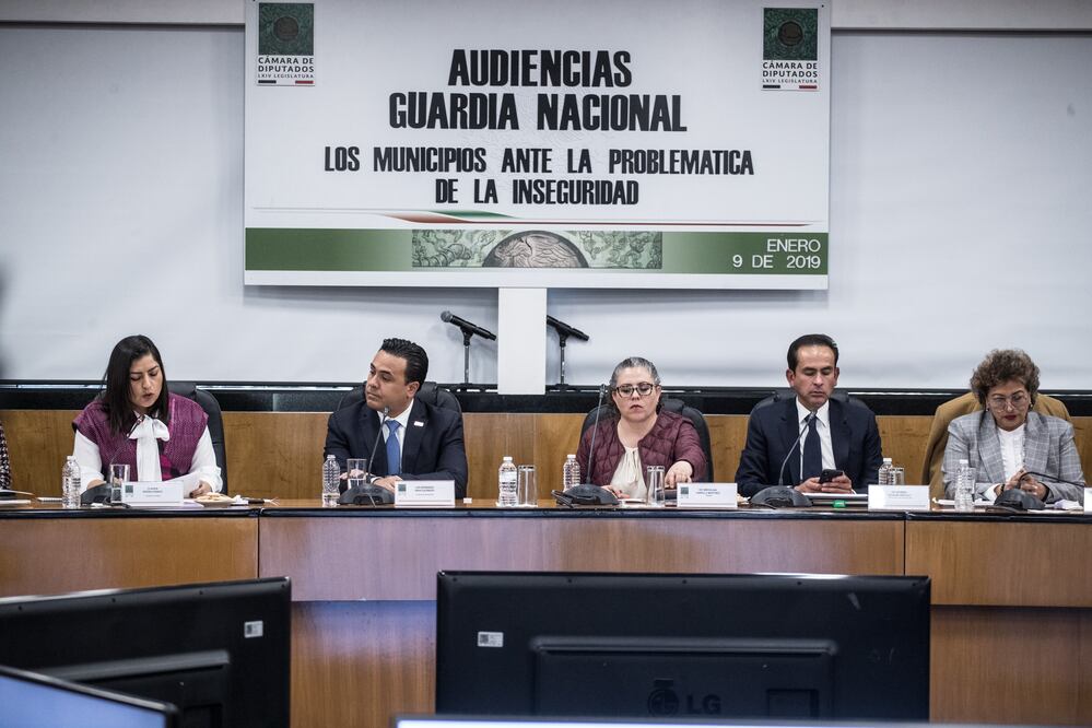 Audiencias Guardia Nacional, los municipios ante la problemática de la inseguridad (GERMÁN ESPINOSA. EL UNIVERSAL)