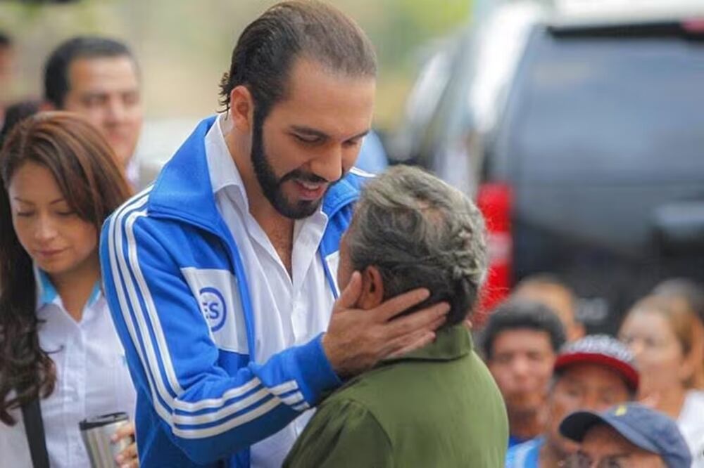 Nayib Bukele, cuando era alcalde de Nuevo Cuscatlán. Foto: tomada de X