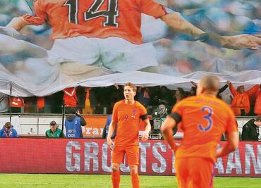 Honran a Johan Cruyff